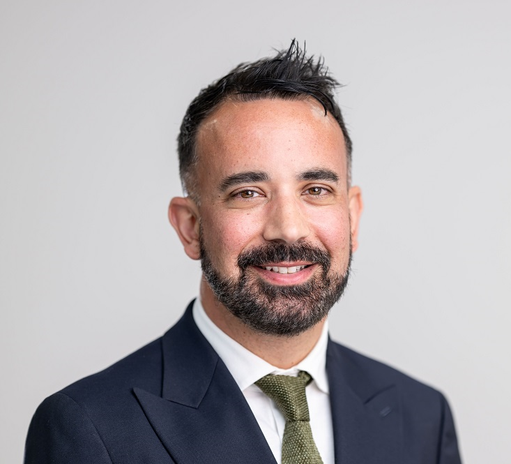 Headshot of Stephen Marcos Jones